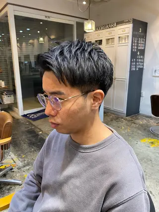 メンズ 中西 きょうかのヘアスタイル