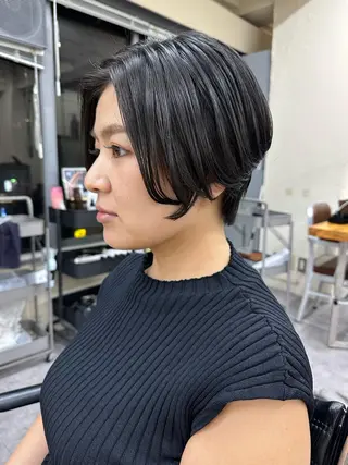 ショート メンズパーマ メンズ特化ryoのヘアスタイル