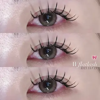 マツエク・マツパ M.O.D shibuya 道玄坂店所属・fuka 🤍のマツエク・マツパデザイン