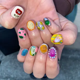 ネイル . unffのネイルデザイン