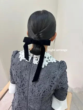 ヘアアレンジ 広島/ヘアセット /ベージュ/わかなのヘアスタイル