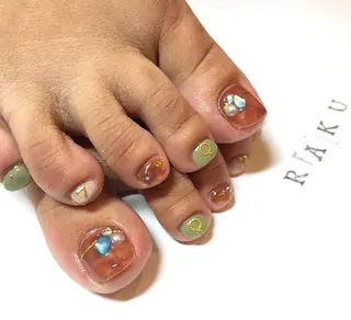 ネイル 駒月 明日香の眉毛・アイブロウイメージ