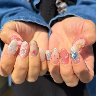 ネイル nail salon こぐまのネイルデザイン