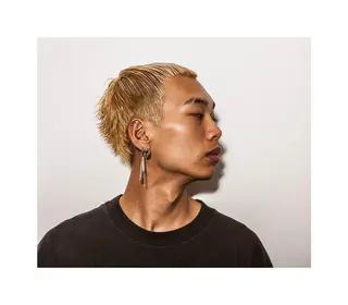 ショート カラー メンズ e-style 川部店所属・高山りな🌼 (メンズも可能です)のヘアスタイル