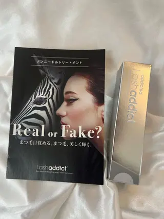 PALM所属・PALM パームのマツエク・マツパデザイン