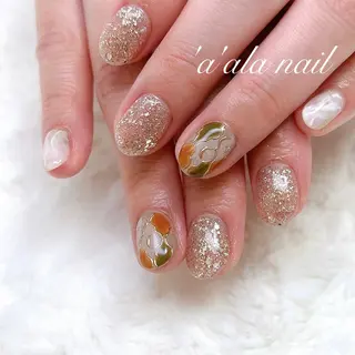 ネイル 'a'ala nailのネイルデザイン