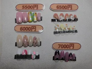 ネイル ネイルサロン Cureのネイルデザイン