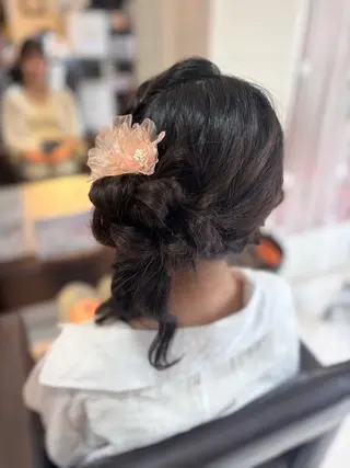 ヘアアレンジ ヘア&メイク💄 TAIKIのヘアスタイル