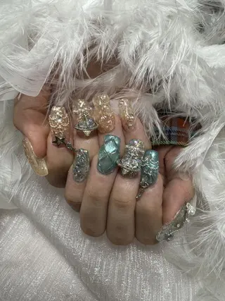 ネイル DEMAIN- 🌹のネイルデザイン