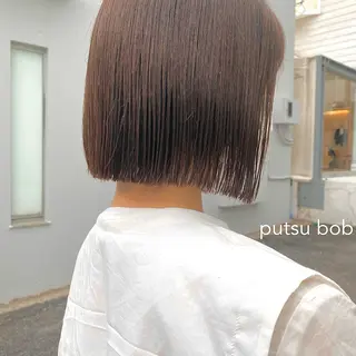 ミディアム 横浜/ショート/ レイヤーカットのヘアスタイル