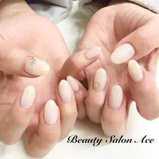 ネイル Beauty Salon Ace（ネイルサロン　エース）所属・池袋フィルイン Ace♡長さだしのネイルデザイン