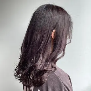 セミロング カラー 渋谷指名1位💖 カラーの達人❣️のヘアスタイル