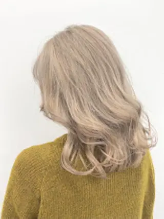 カラー 💍Story川越 オフィシャル💍のヘアスタイル