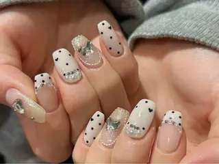 ネイル 【Zina京都駅前】 きぬがわ らむのネイルデザイン