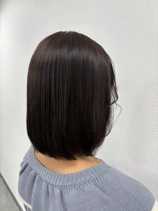 ミディアム カラー 透明感💕今っぽ似合 わせ𝐍𝐨. 𝟏のヘアスタイル
