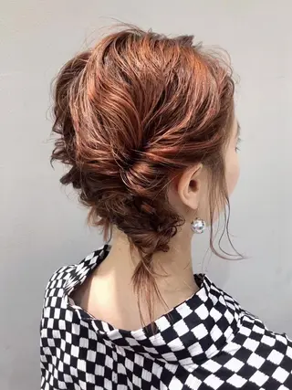 ミディアム ヘアアレンジ 韓国ヘア🇰🇷 トヨキトキコのヘアスタイル
