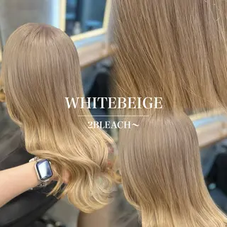 ロング カラー ナチュラル艶カラー/ YUNAのヘアスタイル