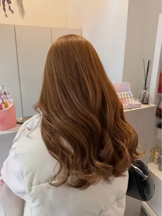 ロング カラー 🦈AKARI🦈 髪質改善/韓国風のヘアスタイル