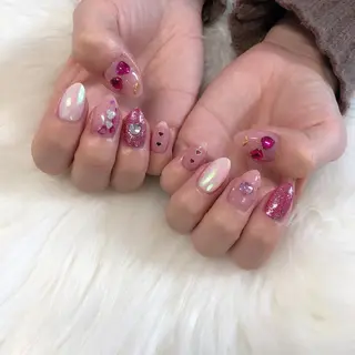 ネイル 西岡 杏のネイルデザイン