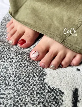 ネイル coco nailのネイルデザイン