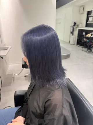 カラー ciera. アオイ🪐✩.*˚のヘアスタイル