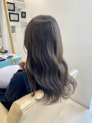 ミディアム 荒木 たけるのヘアスタイル