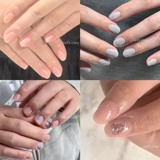 ネイル Nail’s Crea所属・ネイルズクレア Ayukaのネイルデザイン