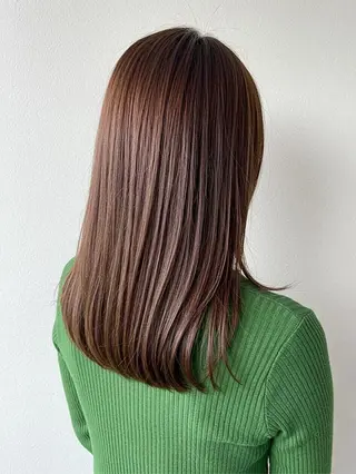 カラー Ｈelena きらのヘアスタイル