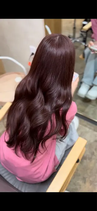 ロング カラー collet所属・🎀艶カラー🎀 Arisa/宇都宮のヘアスタイル