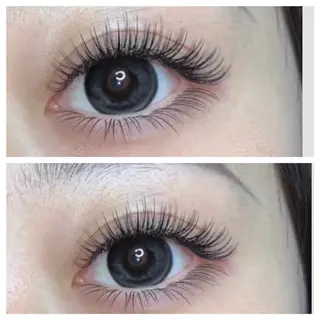 パーマ マツエク・マツパ 神山 ビューティー・アイのマツエク・マツパデザイン