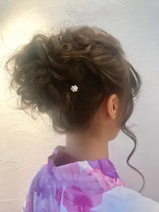 ロング ヘアアレンジ Neolive Cava 相模大野店所属・sola: neoliveのヘアスタイル