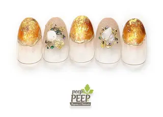 ネイル peep-PEEP桜新町所属・peep-PEEP 杉田のネイルデザイン