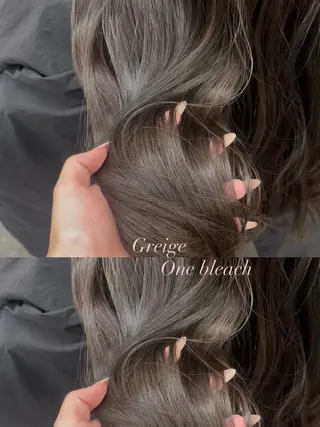 ロング Daisy🎀透け感 カラー🎀JUNAのヘアスタイル