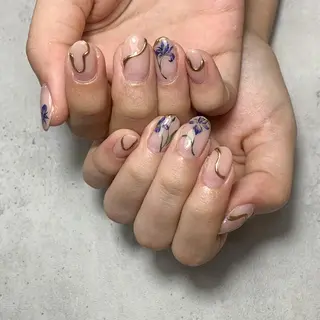 ネイル atelier FIORITURA所属・FIORITURA aiのネイルデザイン