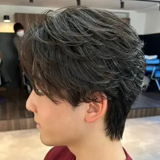 パーマ メンズ 男の理想を叶える🔥 メンズパーマ特化｜関のヘアスタイル