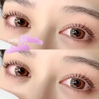 マツエク・マツパ WAXYYY. AYUのマツエク・マツパデザイン