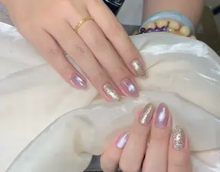 ネイル 高木 維麗絲のネイルデザイン