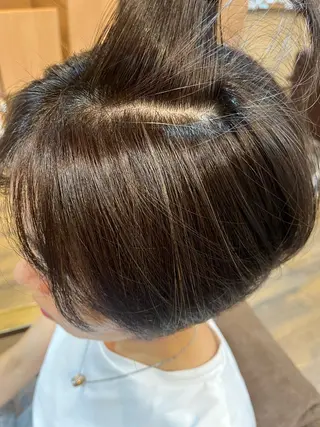 ショート カラー Lamie所属・大人女子&髪改善専門 Nobuフリーランスのヘアスタイル