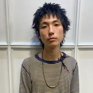 ショート メンズ ニュアンスデザイン/ SHOUTOのヘアスタイル