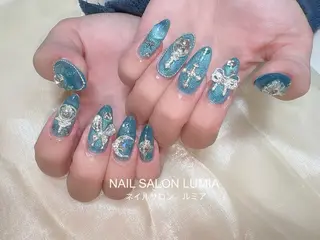 ネイル ネイルサロン ルミア Lumia 店長のネイルデザイン
