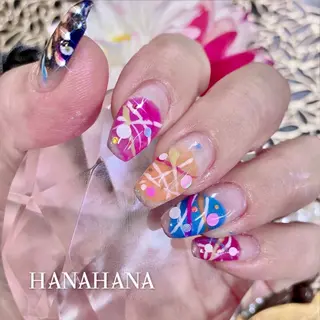 ネイル ジェルネイル HANAHANAのネイルデザイン
