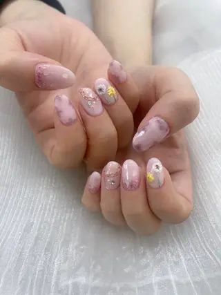 ネイル 五十嵐 美智のネイルデザイン