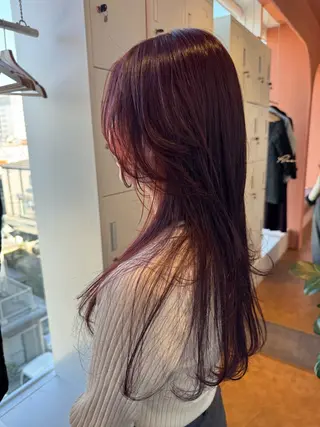 ロング カラー . nanamiのヘアスタイル