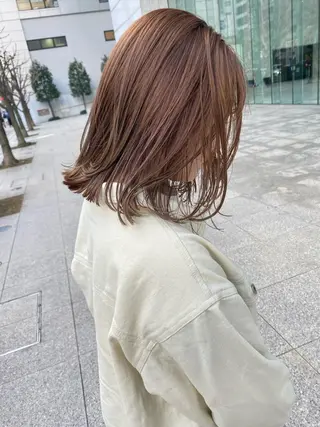 ショート カラー ヘアアレンジ 【代表】 たき〜のヘアスタイル