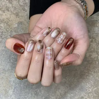 ネイル Nes.nail所属・🌼Nomura Yuko🌷のネイルデザイン