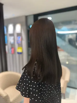 カラー Harris 表参道・外苑前・青山 表参道本店所属・艶カラー/ハイトーン /アレンジ/meiのヘアスタイル