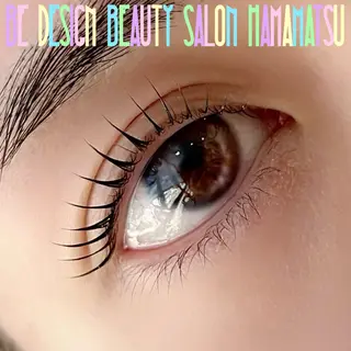 マツエク・マツパ BE DESIGN BEAUTY SALON HAMAMATSU所属・BE DESIGN 酒井のマツエク・マツパデザイン