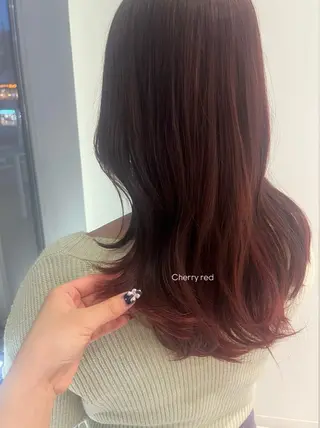 ロング カラー 成清 歩生のヘアスタイル