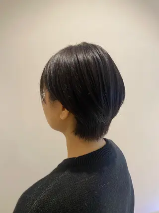 ショート 🌹艶髪カラー🌹 津田晴加【西荻窪】のヘアスタイル