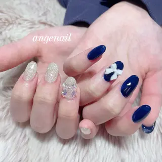 ネイル オーナーネイリスト MAKIのネイルデザイン